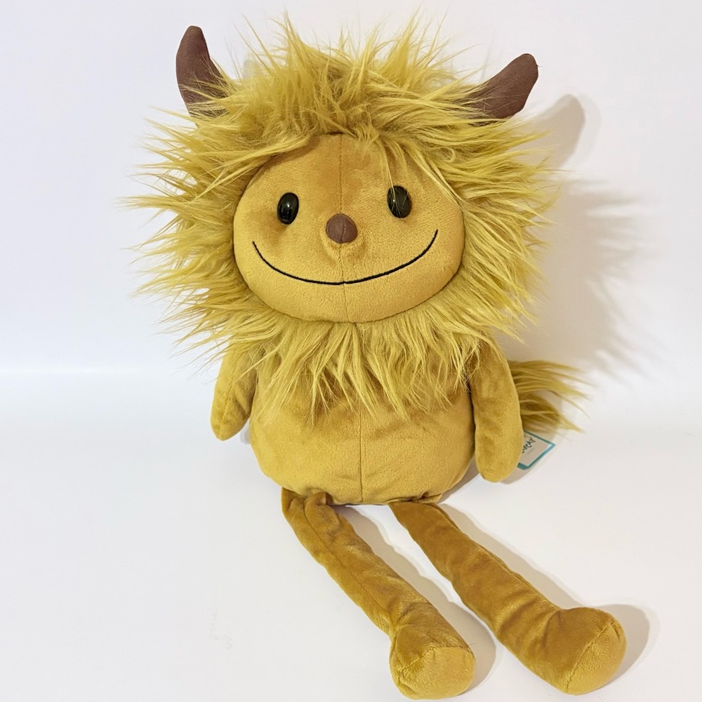 Jellycat Zeke Monster Retired